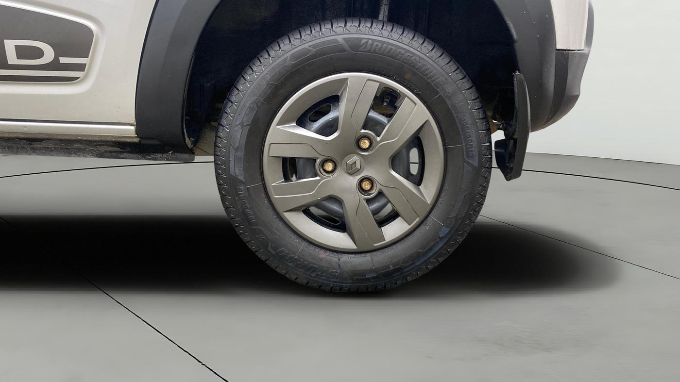 2019 Renault Kwid RXT 1.0 AMT (O), Petrol, Automatic, 59,204 km, Left Rear Wheel