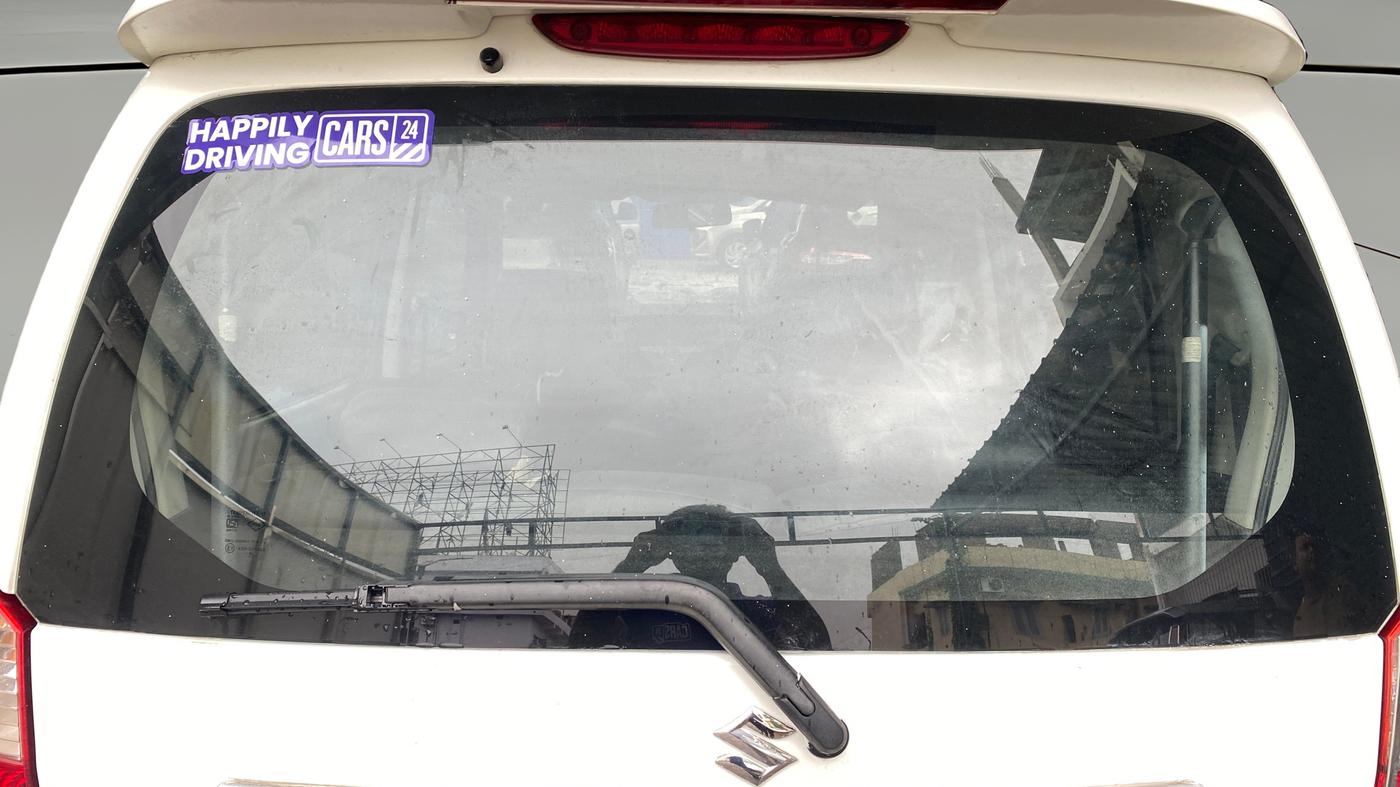 2017 Maruti Wagon R 1.0 VXI, Petrol, Manual, 76,967 km, Rear Windshield