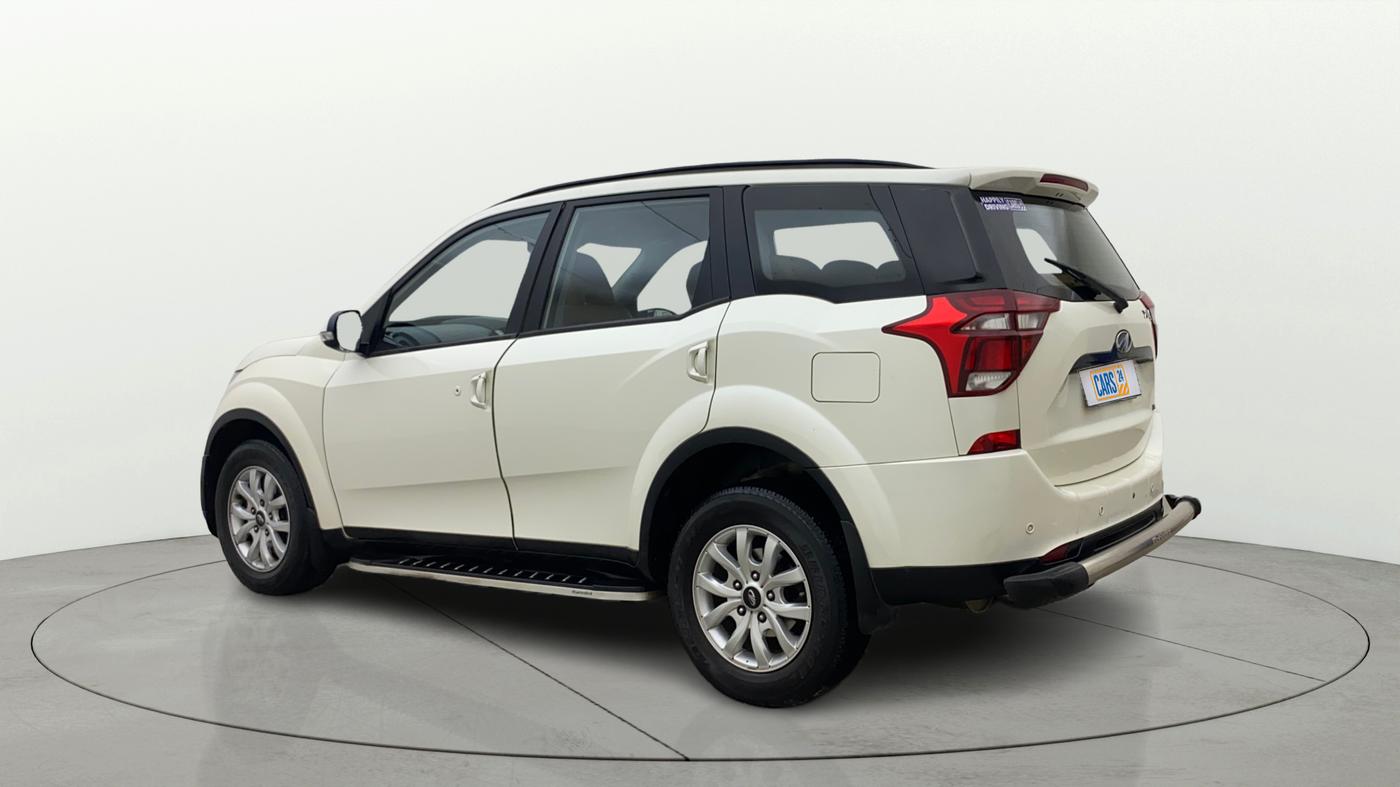 2020 Mahindra XUV500 W7, Diesel, Manual, 79,824 km, Left Back Diagonal
