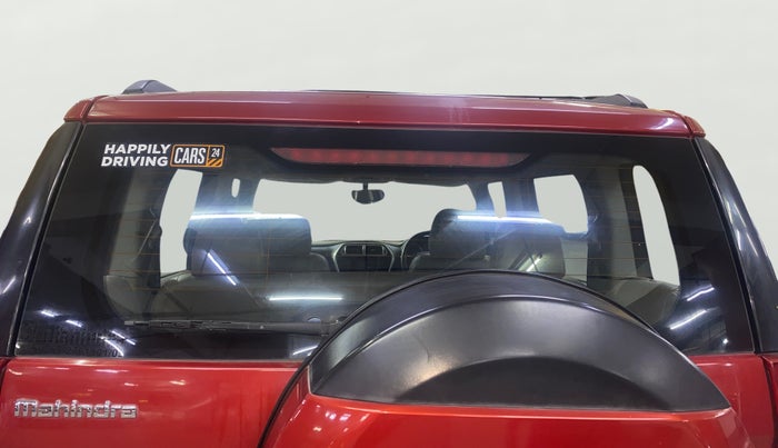 2016 Mahindra TUV300 T8, Diesel, Manual, 30,761 km, Rear Windshield