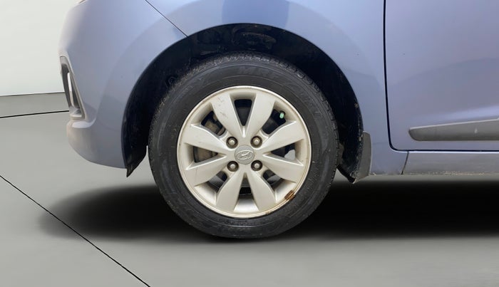 2016 Hyundai Xcent SX 1.2, Petrol, Manual, 54,168 km, Left Front Wheel