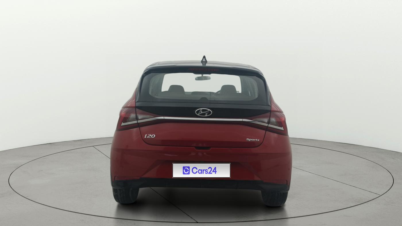 2022 Hyundai NEW I20 SPORTZ 1.2 MT DUAL TONE, Petrol, Manual, 20,546 km, Back/Rear