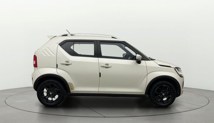 2020 Maruti IGNIS ZETA 1.2 AMT, Petrol, Automatic, 92,204 km, Right Side View