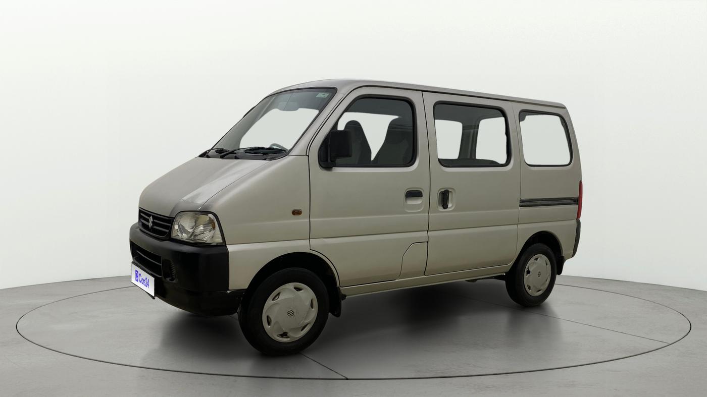 2016 Maruti Eeco 5 STR WITH A/C+HTR, CNG, Manual, 56,388 km, Left Front Diagonal
