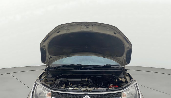 2017 Maruti IGNIS ZETA 1.2 AMT, Petrol, Automatic, 65,581 km, Open Bonet