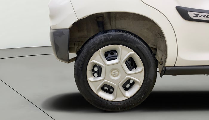 2020 Maruti S PRESSO VXI CNG, CNG, Manual, 23,610 km, Right Rear Wheel