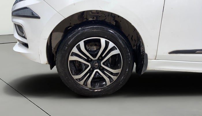2022 Tata TIGOR XZ PLUS CNG, CNG, Manual, 32,557 km, Left Front Wheel