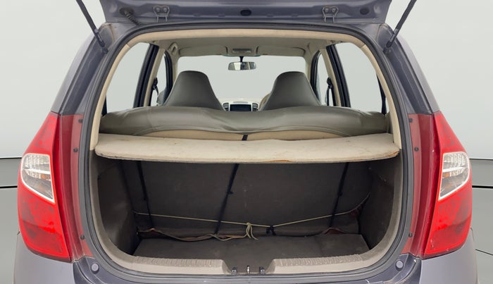 2013 Hyundai i10 ERA 1.1, Petrol, Manual, 34,186 km, Boot Open Zoomed View