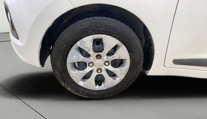 2014 Hyundai Xcent S 1.2, CNG, Manual, 85,548 km, Left Front Wheel