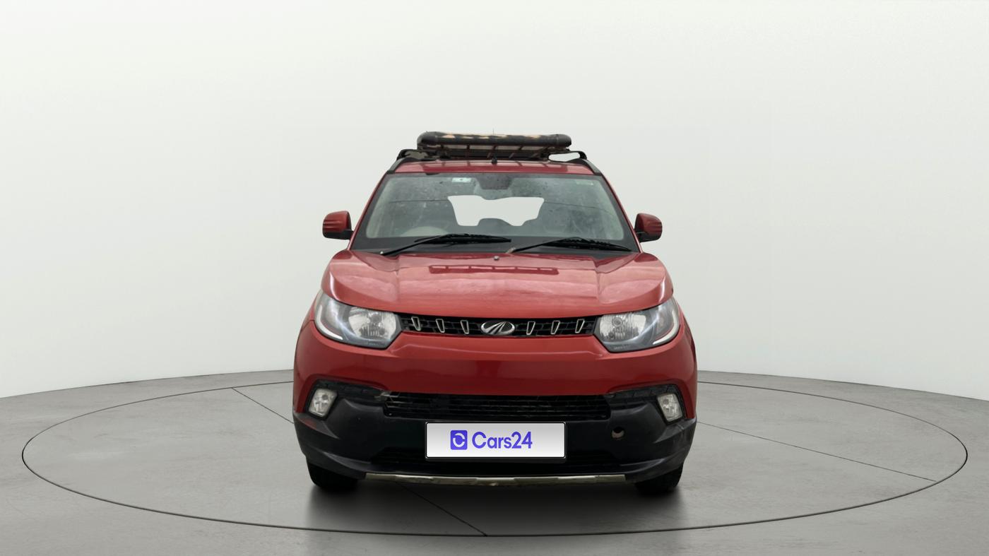 2016 Mahindra Kuv100 K6 6 STR, Petrol, Manual, 58,190 km, Front