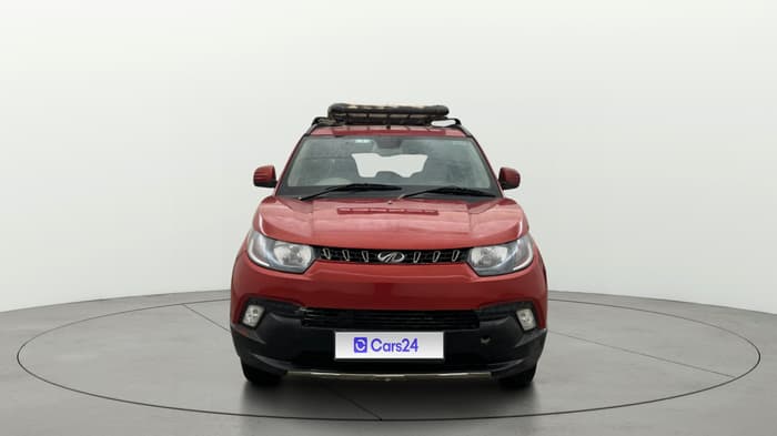 2016 Mahindra Kuv100 K6 6 STR, Petrol, Manual, 58,190 km, Front