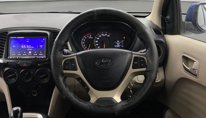 2018 Hyundai NEW SANTRO MAGNA AMT, Petrol, Automatic, 59,835 km, Steering Wheel Close Up