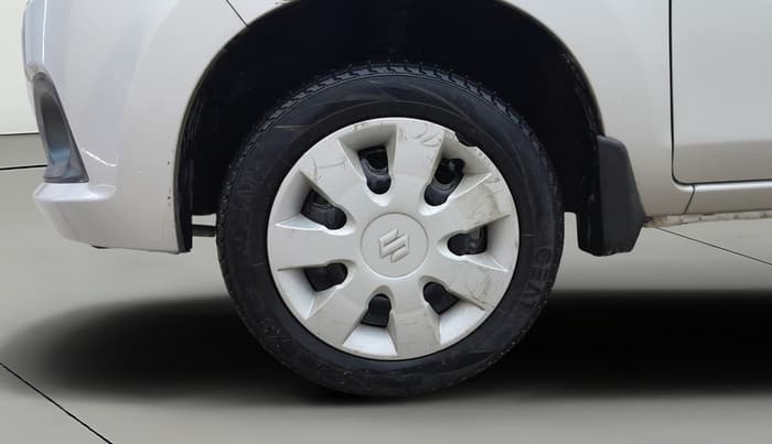 2015 Maruti Alto K10 VXI AMT, Petrol, Automatic, 79,374 km, Left Front Wheel