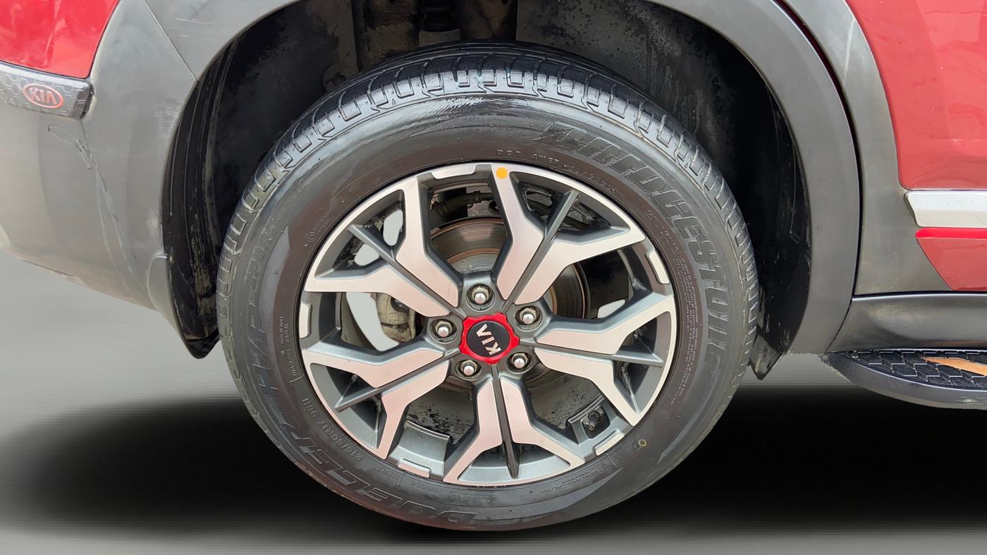 2020 KIA SELTOS GTX PLUS AT 1.5 DIESEL, Diesel, Automatic, 79,507 km, Right Rear Wheel