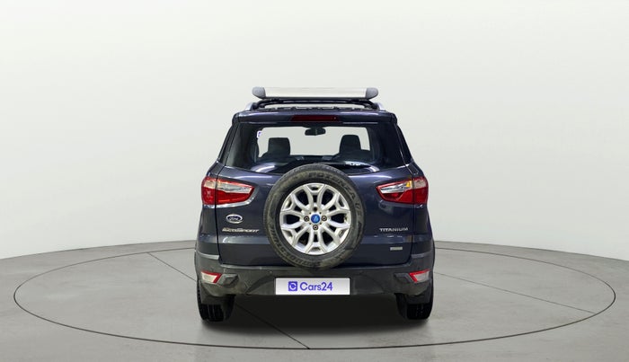 2014 Ford Ecosport TITANIUM 1.0L ECOBOOST, Petrol, Manual, 1,06,819 km, Back/Rear