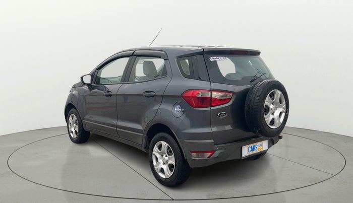 2015 Ford Ecosport TREND 1.5L DIESEL, Diesel, Manual, 1,07,655 km, Left Back Diagonal