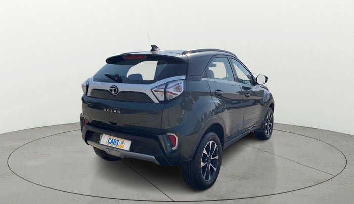 2021 Tata NEXON XZ PLUS PETROL, Petrol, Manual, 53,161 km, Right Back Diagonal