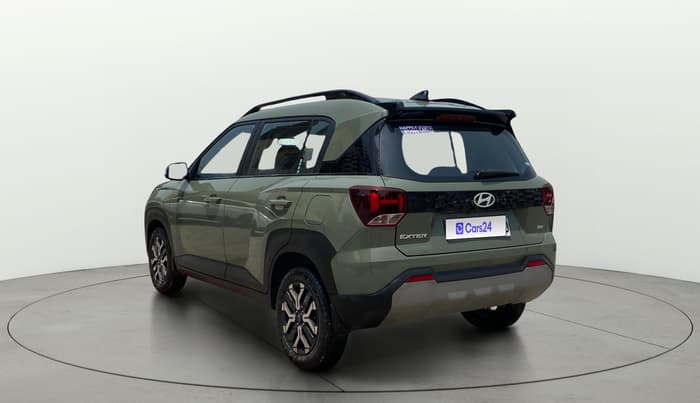 2023 Hyundai EXTER SX(O) CONNECT 1.2 AMT, Petrol, Automatic, 19,327 km, Left Back Diagonal