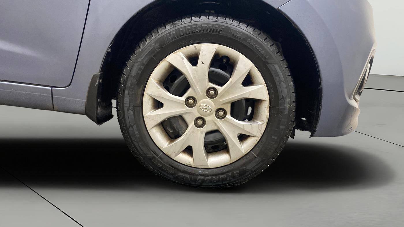 2014 Hyundai Grand i10 MAGNA 1.2 KAPPA VTVT, Petrol, Manual, 63,975 km, Right Front Wheel