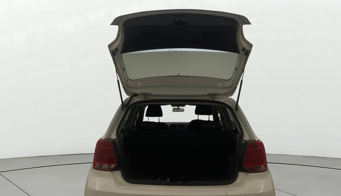 2015 Volkswagen Polo TRENDLINE 1.2L PETROL, Petrol, Manual, 60,768 km, Boot Door Open