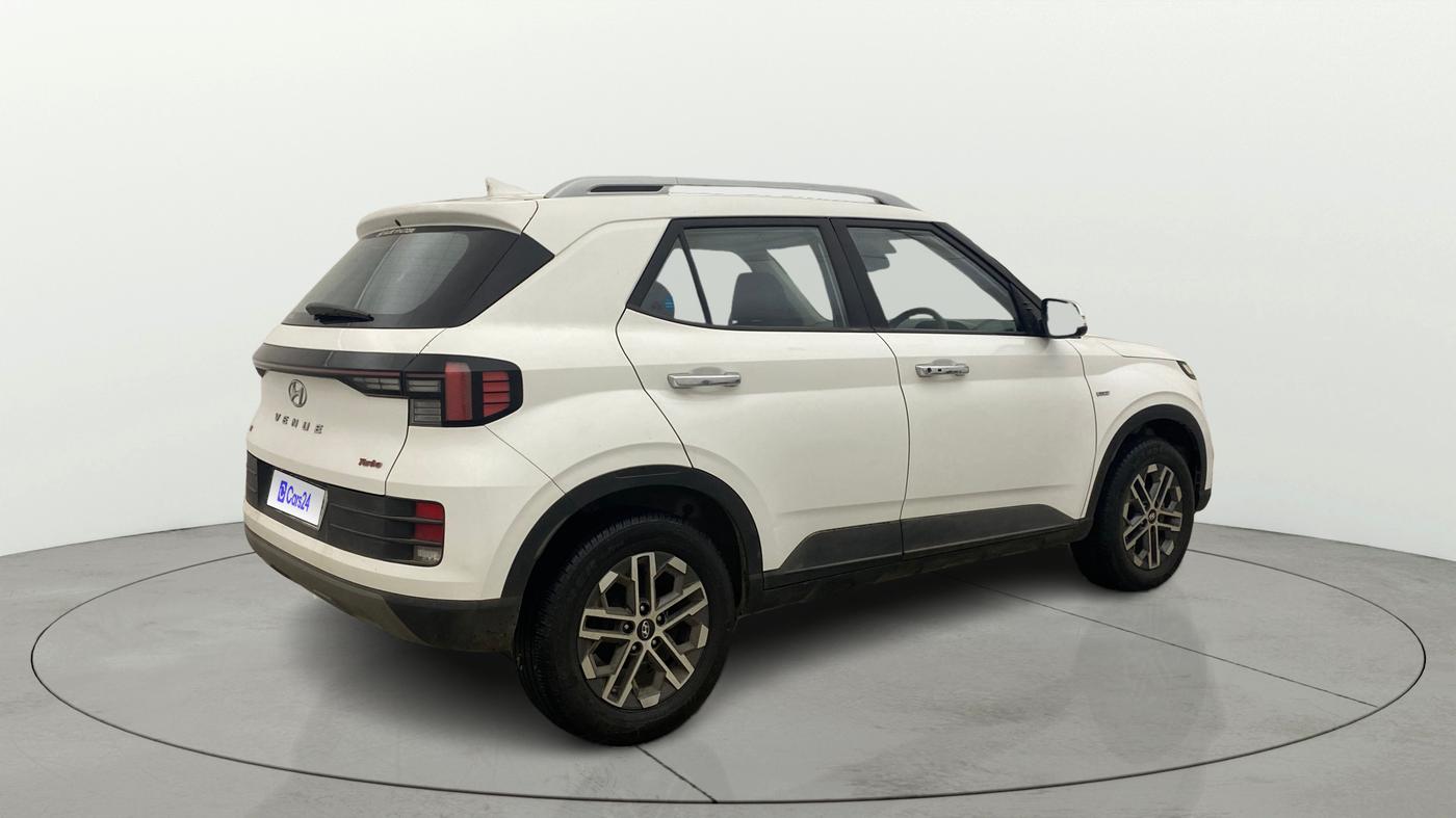 2023 Hyundai VENUE SX (O) 1.0 TURBO DCT, Petrol, Automatic, 11,876 km, Right Back Diagonal