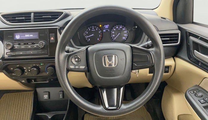 2019 Honda Amaze 1.2L I-VTEC S, Petrol, Manual, 75,028 km, Steering Wheel Close Up
