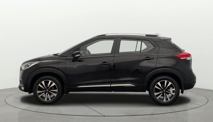 2021 Nissan Kicks XV TURBO 1.3 CVT, Petrol, Automatic, 48,055 km, Left Side