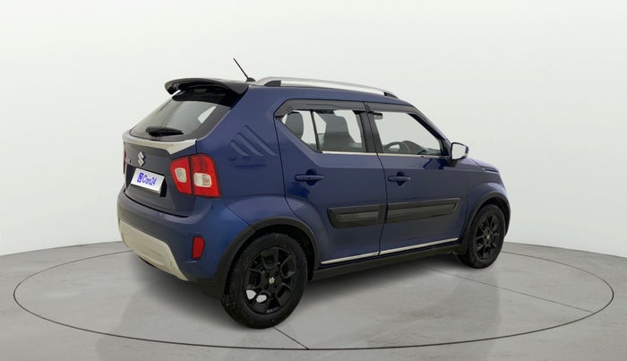 2019 Maruti IGNIS ZETA 1.2 AMT, CNG, Automatic, 85,452 km, Right Back Diagonal