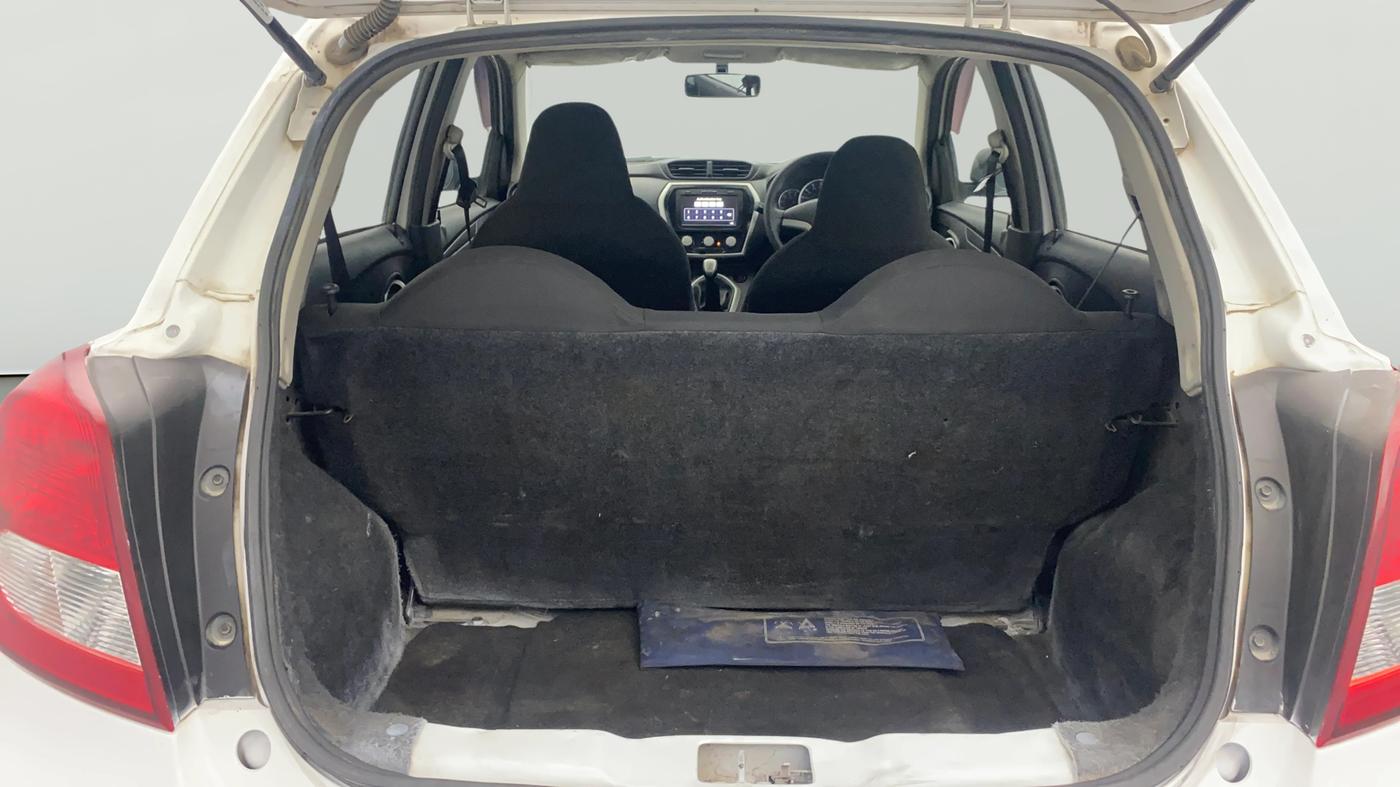 2019 Datsun Go T(O), Petrol, Manual, 70,423 km, Boot Open Zoomed View