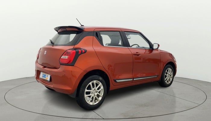 2018 Maruti Swift ZXI AMT, Petrol, Automatic, 5,251 km, Right Back Diagonal