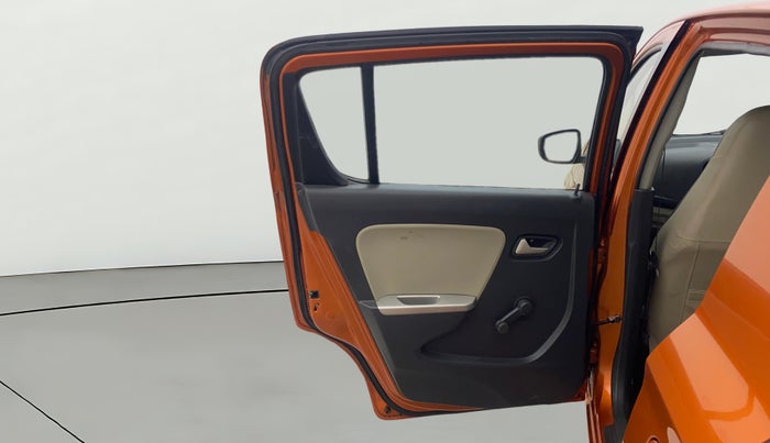 2018 Maruti Alto K10 VXI (O) AMT, Petrol, Automatic, 37,417 km, LHS Rear Door