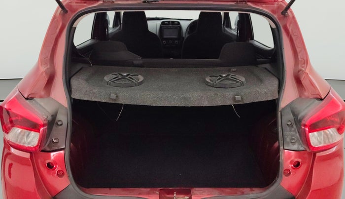 2015 Renault Kwid RXL, Petrol, Manual, 38,247 km, Boot Open Zoomed View