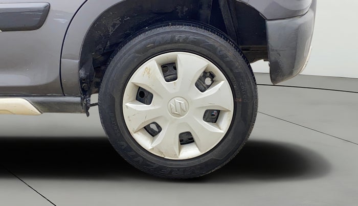 2021 Maruti S PRESSO VXI+, Petrol, Manual, 71,013 km, Left Rear Wheel