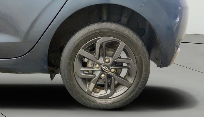 2021 Hyundai GRAND I10 NIOS SPORTZ 1.2 KAPPA VTVT CNG, CNG, Manual, 59,780 km, Left Rear Wheel