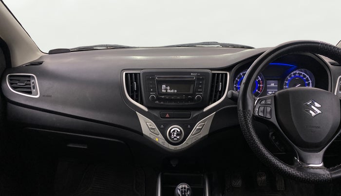 2017 Maruti Baleno DELTA PETROL 1.2, Petrol, Manual, 49,204 km, Air Conditioner