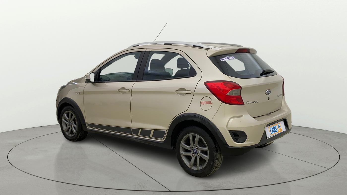 2019 Ford FREESTYLE TITANIUM PLUS 1.2 PETROL, Petrol, Manual, 58,855 km, Left Back Diagonal