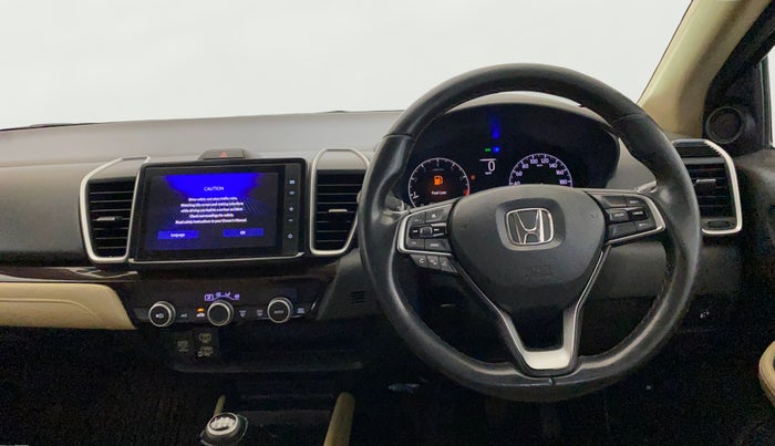 2020 Honda City 1.5L I-VTEC ZX, Petrol, Manual, 37,468 km, Steering Wheel Close Up