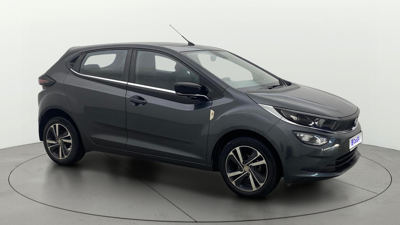 2021 Tata ALTROZ XZ PETROL, Petrol, Manual, 20,070 km, Right Front Diagonal
