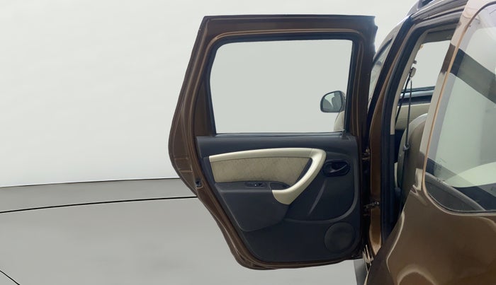 2014 Renault Duster 110 PS RXL DIESEL, Diesel, Manual, 90,221 km, LHS Rear Door