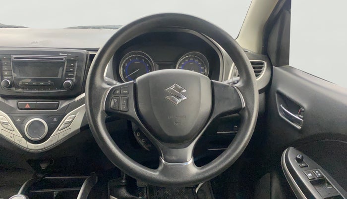 2016 Maruti Baleno DELTA PETROL 1.2, Petrol, Manual, 1,01,654 km, Steering Wheel Close Up