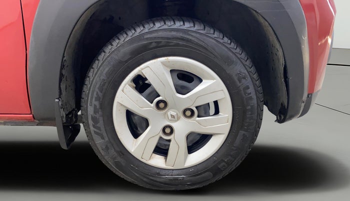 2017 Renault Kwid 1.0 RXT 02 Anniversary Edition, Petrol, Manual, 16,853 km, Right Front Wheel