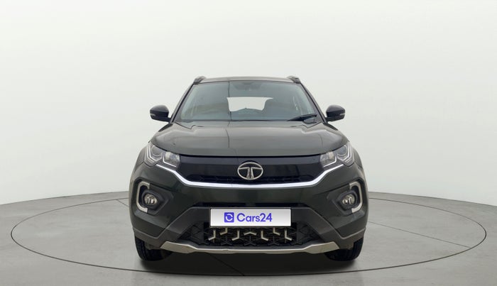 2021 Tata NEXON XZ PLUS PETROL, Petrol, Manual, 19,819 km, Front
