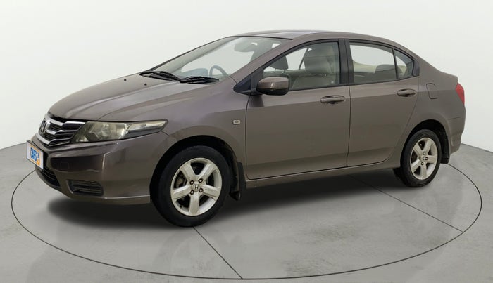 2013 Honda City 1.5L I-VTEC S MT, Petrol, Manual, 1,14,563 km, Left Front Diagonal