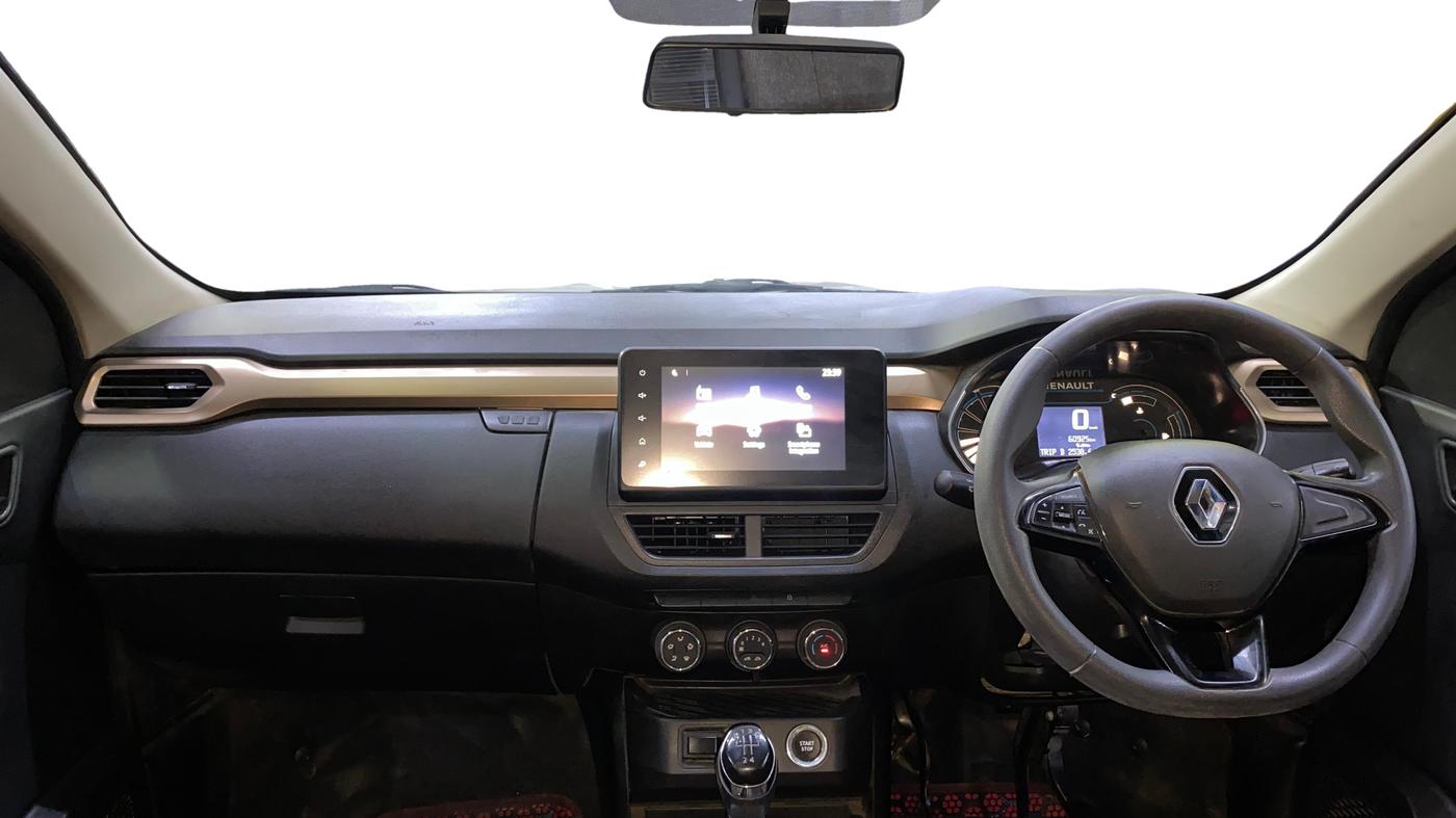 2022 Renault Kiger RXT MT, Petrol, Manual, 60,918 km, Dashboard