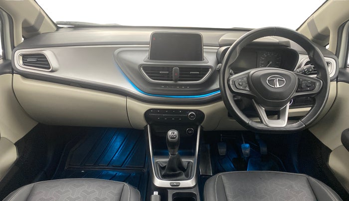 2021 Tata ALTROZ XZ PLUS DIESEL, Diesel, Manual, 48,136 km, Dashboard