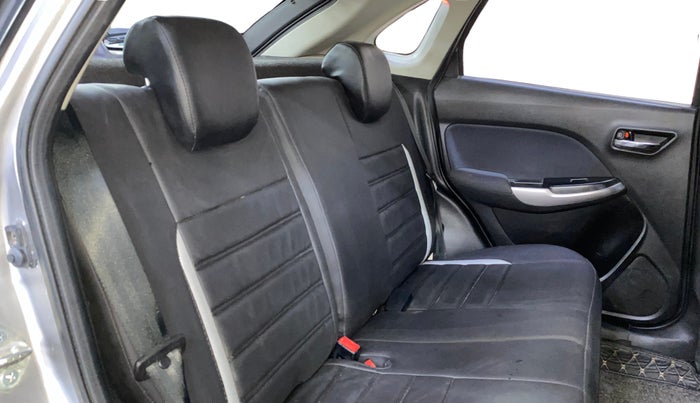 2021 Maruti Baleno ZETA PETROL 1.2, Petrol, Manual, 78,541 km, Right Side Rear Door Cabin