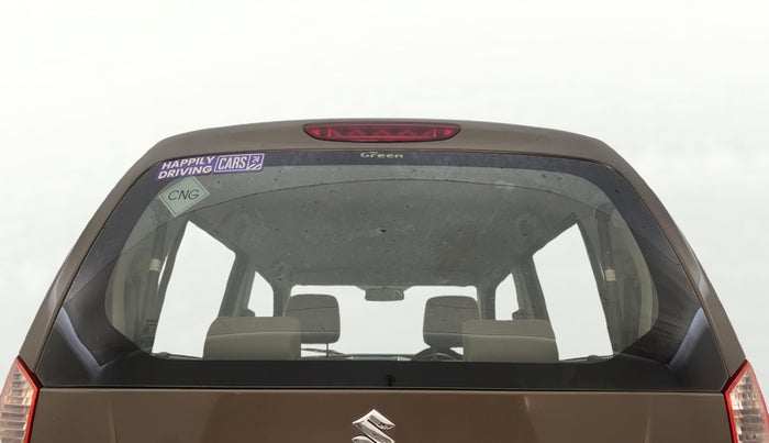 2018 Maruti Wagon R 1.0 LXI CNG, CNG, Manual, 1,26,735 km, Rear Windshield