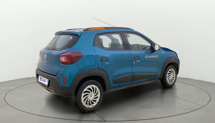 2020 Renault Kwid CLIMBER 1.0 (O), Petrol, Manual, 47,489 km, Right Back Diagonal