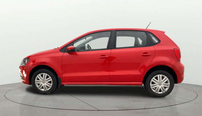 2018 Volkswagen Polo TRENDLINE 1.0L, Petrol, Manual, 53,814 km, Left Side