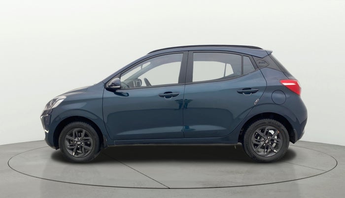 2021 Hyundai GRAND I10 NIOS SPORTZ AMT 1.2 KAPPA VTVT, Petrol, Automatic, 22,653 km, Left Side